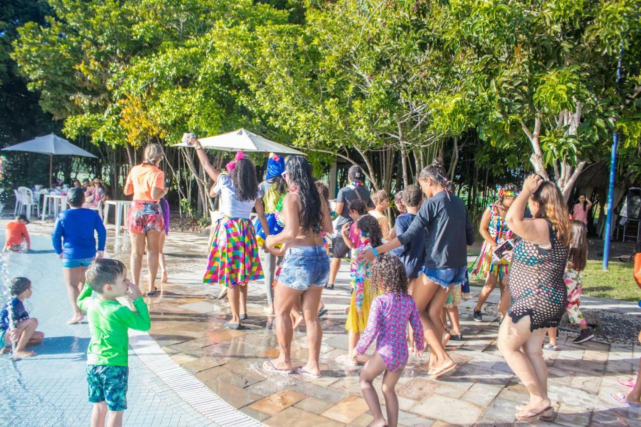 Iloa Resort Barra de Sao Miguel Luaran gambar