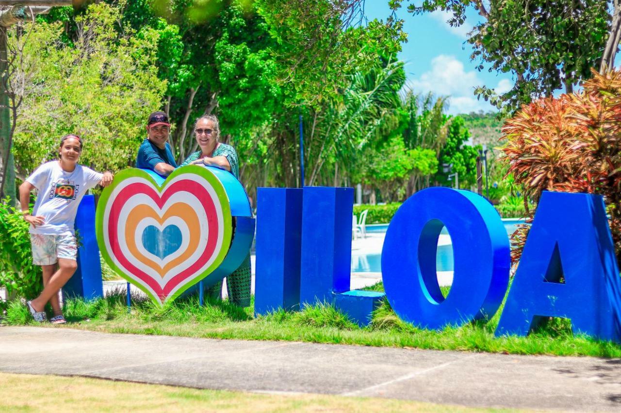 Iloa Resort Barra de Sao Miguel Luaran gambar
